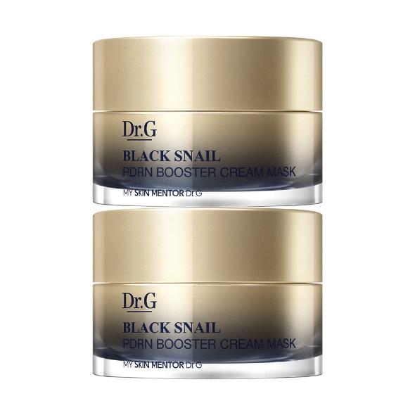[1+1] Black Snail PDRN Booster Cream Mask 50mL