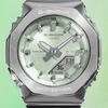 Casio Women's G-SHOCK GM-S2110-3AJF [G-SHOCK Minimal Design] Round Watch Resin *Stainless Steel