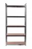 Estantería metálica 180x90x40x cm 5 baldas galvanizada práctica