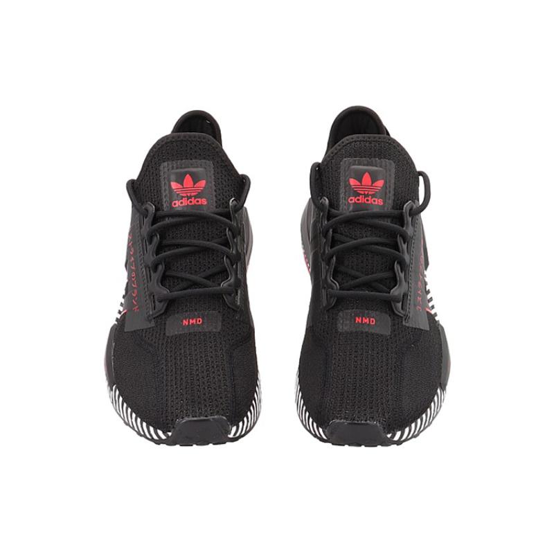 Adidas NMD_R1 V2 'Dazzle Pack Core Black' Sneakers FY2104