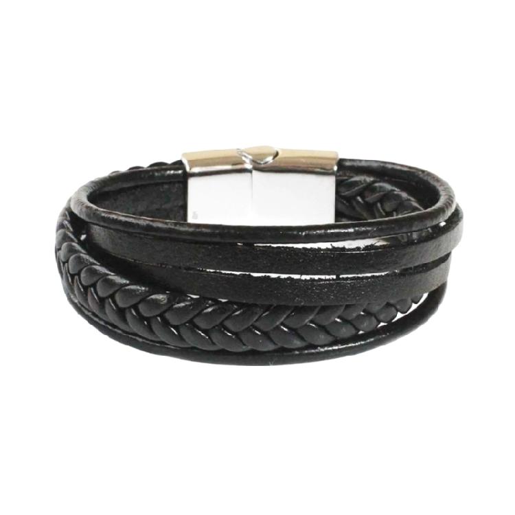 Sturdy Men's Bracelet With Magnetic Clasp And Alloy Construction Designed For Comfort And Longevity In All Settings