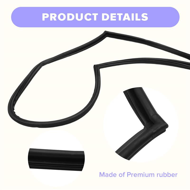 NEW-For Mercedes Benz G-Class W460 W461 W463 A4637400278 4637400278 Car Rear Wall Door Rubber Gasket 1982-2019