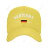 Unisex Baseball Cap GerUnisexy EST Independence Day Wild Sun Shade Peaked Adjustable Outdoor Caps for Unisex Women