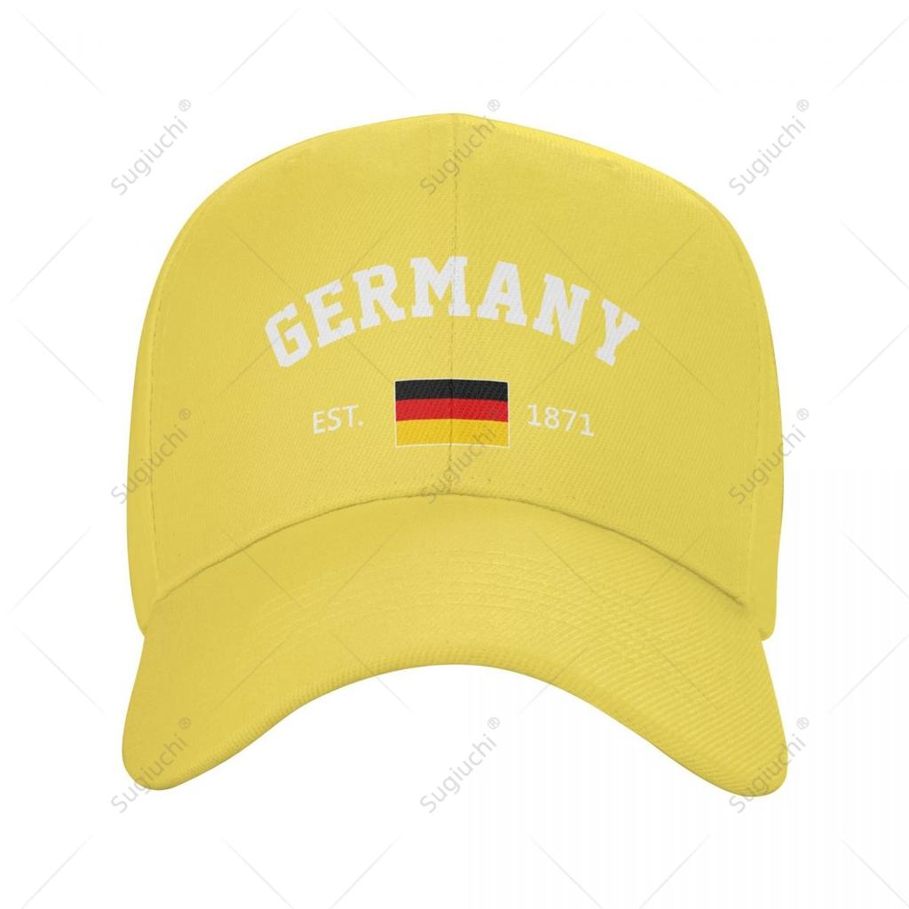 Unisex Baseball Cap GerUnisexy EST Independence Day Wild Sun Shade Peaked Adjustable Outdoor Caps for Unisex Women