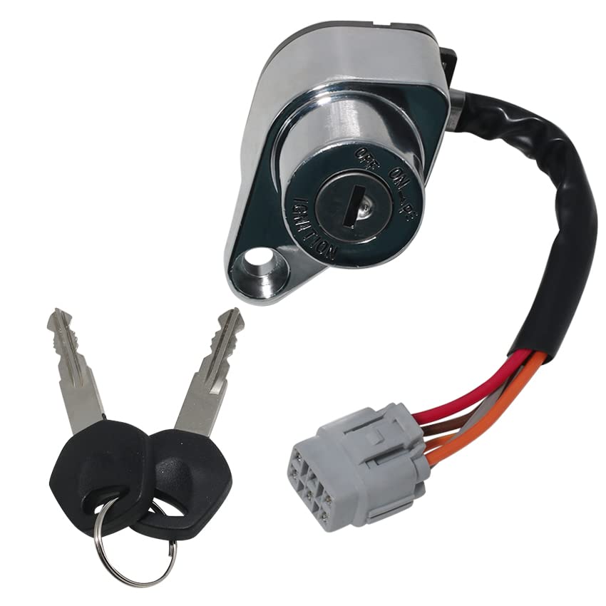 Ignition Switch for Suzuki VL1500 VL1500 Boulevard C90,VZ1500 VLR1800 VZR1800 Boulevard M90 C109 M109R/Intruder M1500 C1800R M1800R Ignition Switch