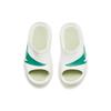 New Anta C37 Series Slide Slippers Men's White Green 112338511-5