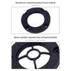 High Pitched Speaker Aluminum Panel Circle 1in 1.25inch Speaker Decorative Circlet Car Modification Amplifiers Accessory