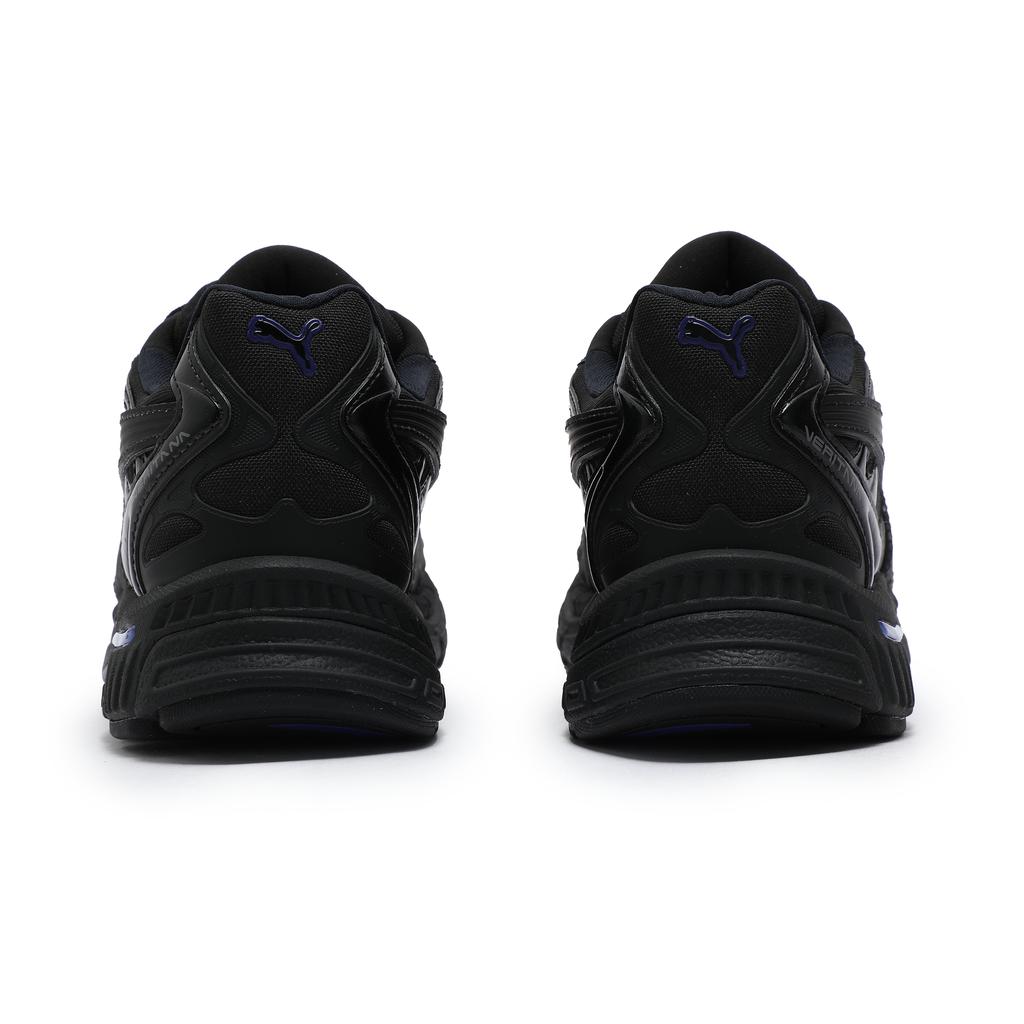Puma Veritana Fast Race Low Top Dad Shoes Women sneaker Black 398144-01