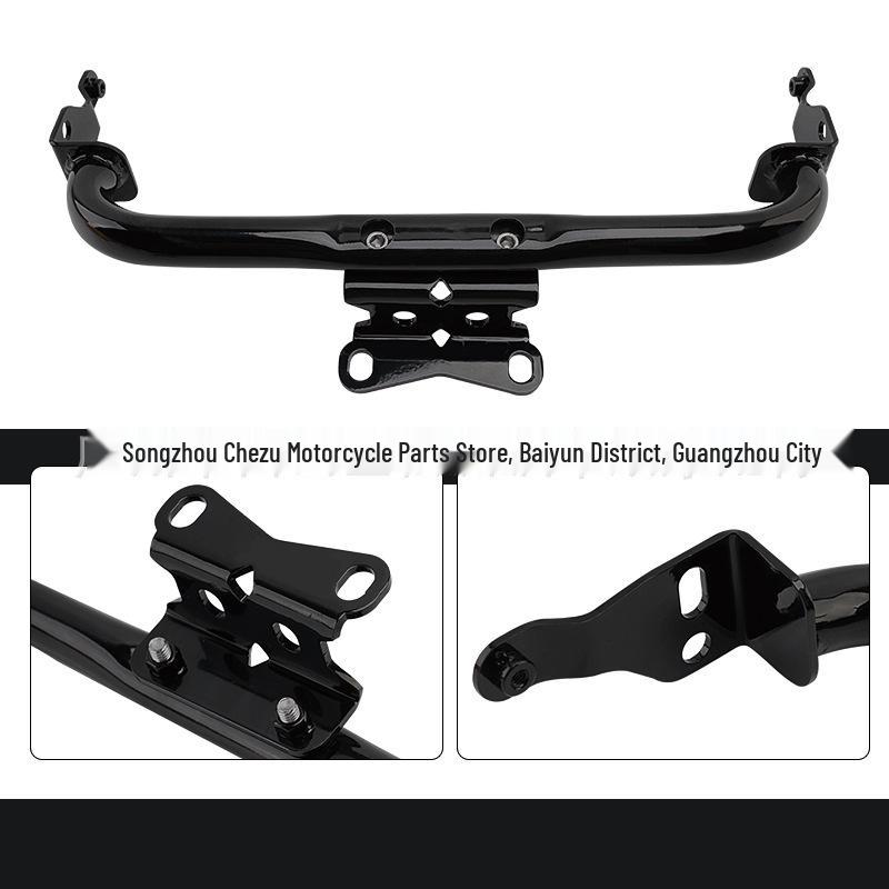 Compatible Headlight and Fairing Bracket for Harley Fat Boy, Breakout, Street Bob, Road King ST 2022-2025