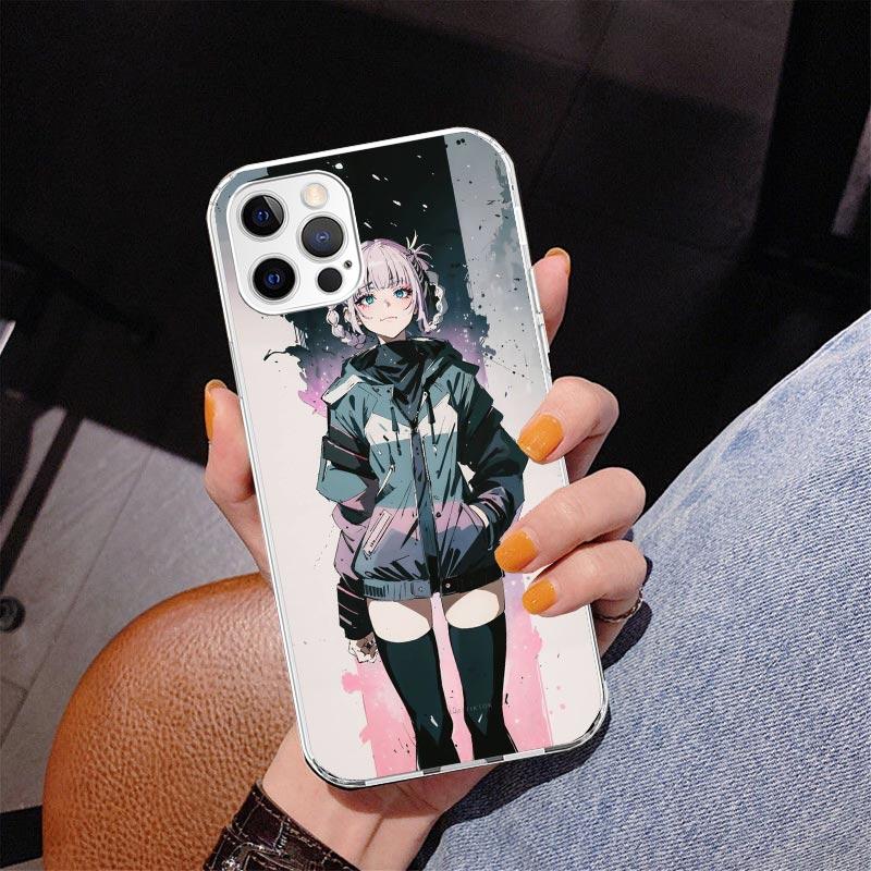 

Nazuna Nanakusa Anime Phone Case For iPhone 13 12 Mini 11 Pro Max XS XR X SE 7 8 Plus 5S 5 6S 6 Gift Print Cover Fundas iPhone 14 Plus
