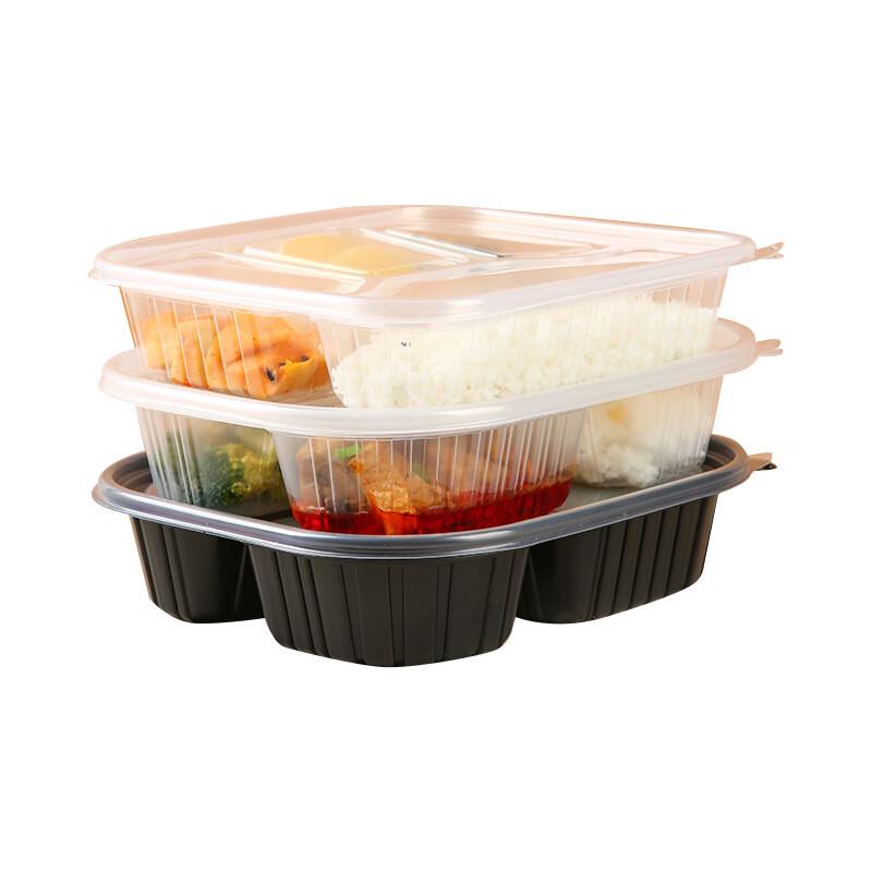 

Hexinyue Disposable 5-Compartment Meal Boxes
