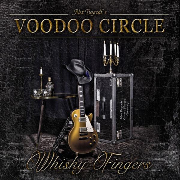

CD VOODOO CIRCLE - Whiskey Fingers AFM5312 AFM Records 2015 Japan Rock Used