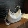New Simple Niche Underarm Casual Crescent Bag Women's Fashion Trend One Shoulder Crossbody Textured Handheld Women's Bag