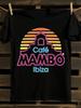 Retro 80s Neon Cafe Mambo Ibiza Graphic T-shirt