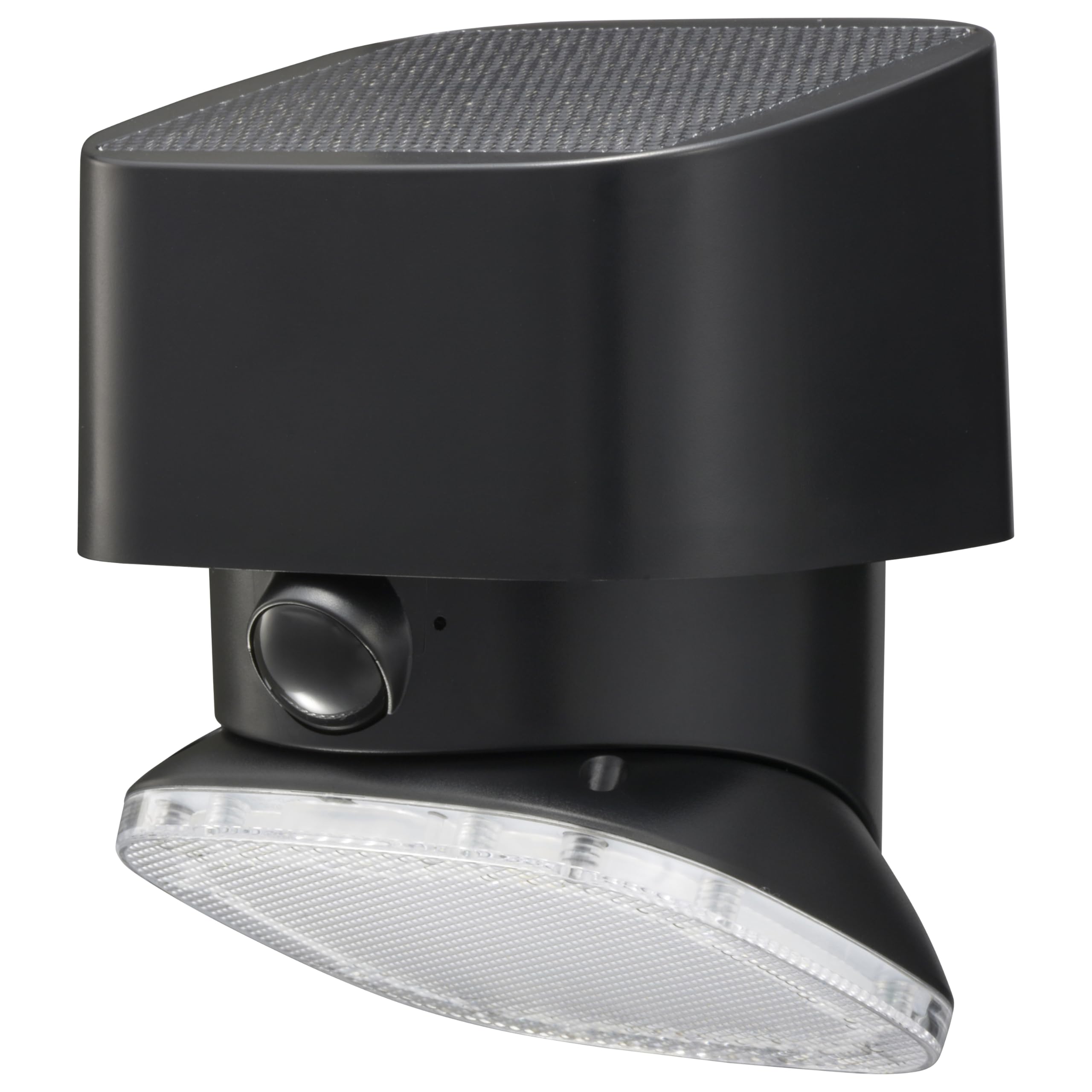 

OHM Solar-Powered Motion Sensor Wall Light, 900 Lumens, Security Light, LT-S90ST9-K, 06-5210, OHM Electric