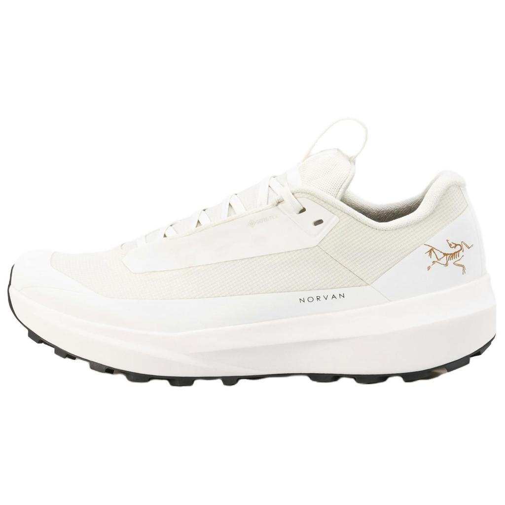 Arcteryx Norvan LD 4 Outdoor Commuting Comfortable Lightweight Trail Running Shoes Women sneaker White X000010399-ARCTIC SILK
