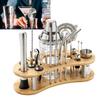 20 piece Versatile Set Cocktail Shaker Set Stainless Steel Professional Cocktail Kit  Bar