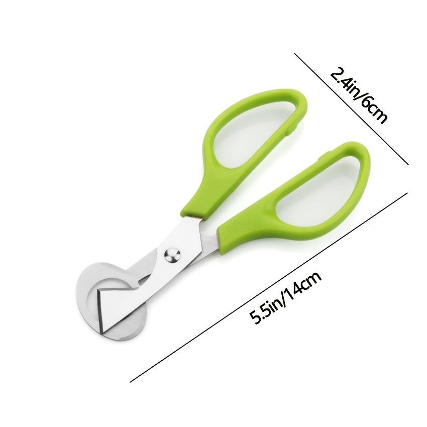 1pcs Eggshell Cutting Scissors Effortless Cracking Durable Stainless Steel Blades Easy To Use Perfect For Quail And Bird Eggs Crack Open