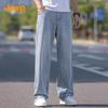 JEEP Men's Straight-Leg Summer Jeans with Lyocell