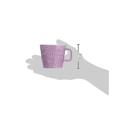 Hasami Ware Mug Cup Approx. 210ml Marigold Purple Made In Japan 323090232