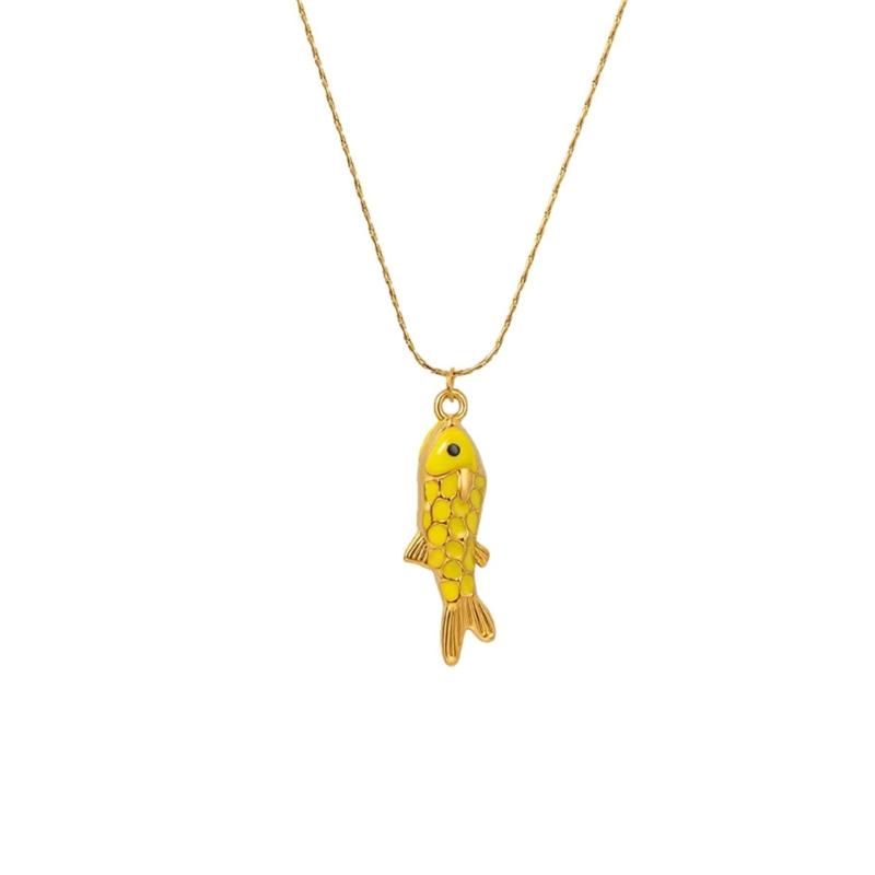 Anhänger-Halskette mit verstellbarer 40cm + 5cm Kette, Goldfarbene Umrandung und Schlanker Tägliches Schmuckstück als Akzent für Outfits