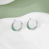 Anelli di Mobius, Orecchini, Nuovi Orecchini a Fibbia da Donna di Nicchia Leggera Lusso, Gioielli per Orecchie di Fascia Alta, Regalo di Compleanno.