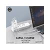 Chargeur Mural - TECH ONE TECH - TEC2273 - 1 X USB type-C - 1 X USB - 65 W