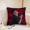 Rapper DDuki AMERI  Cushion Cover Pillow Case Plush Fabric Soft Double Sided Print Sofa Cushion Cover Throw Pillow Covers