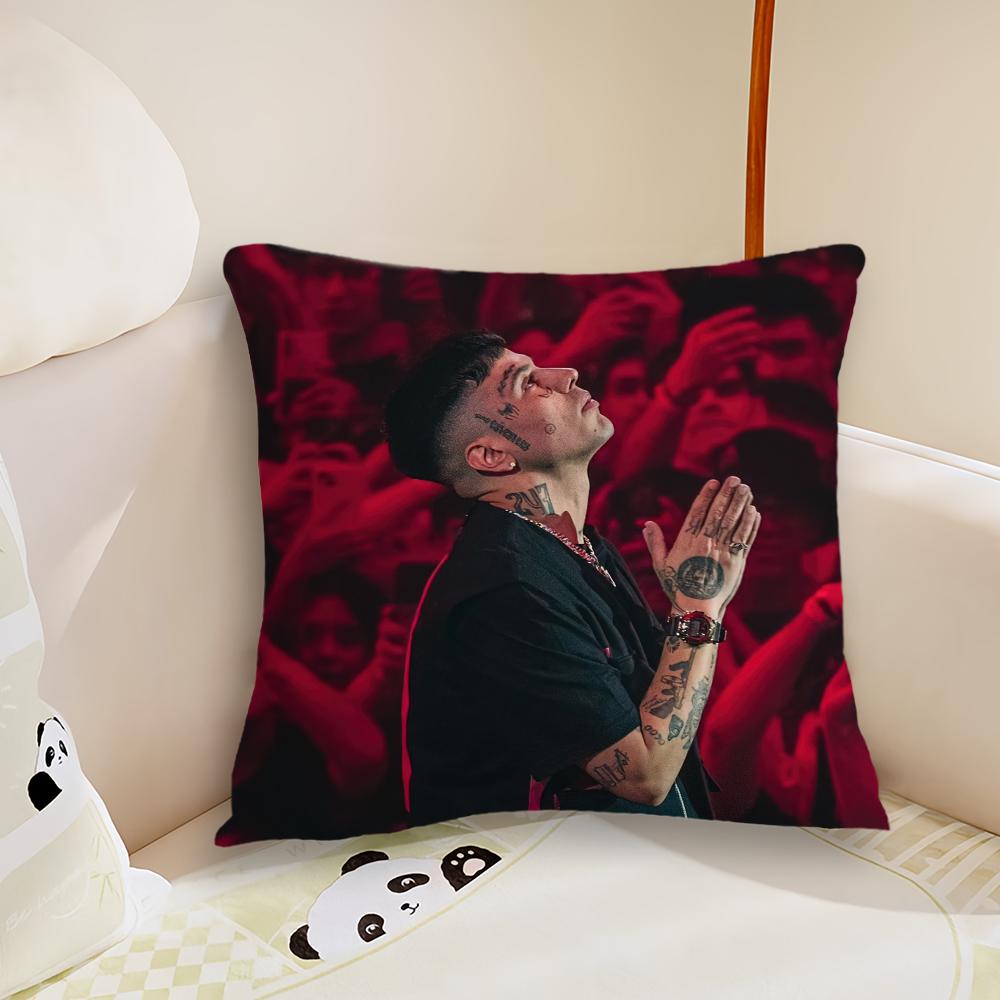 Rapper DDuki AMERI  Cushion Cover Pillow Case Plush Fabric Soft Double Sided Print Sofa Cushion Cover Throw Pillow Covers