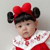 Cute Baby Hair Bands Wig Bowknot Infant Hairpiece Bangs Chignons Headband  Photography Props
