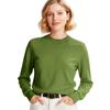 Women's Fashion Long Sleeve Slimming All-match Sweater Pullover Knit Top