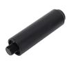 4 Inch Pool Cue Extender with Rubber Bumper Aluminum Pool Cue End Extension Billiard Accessory