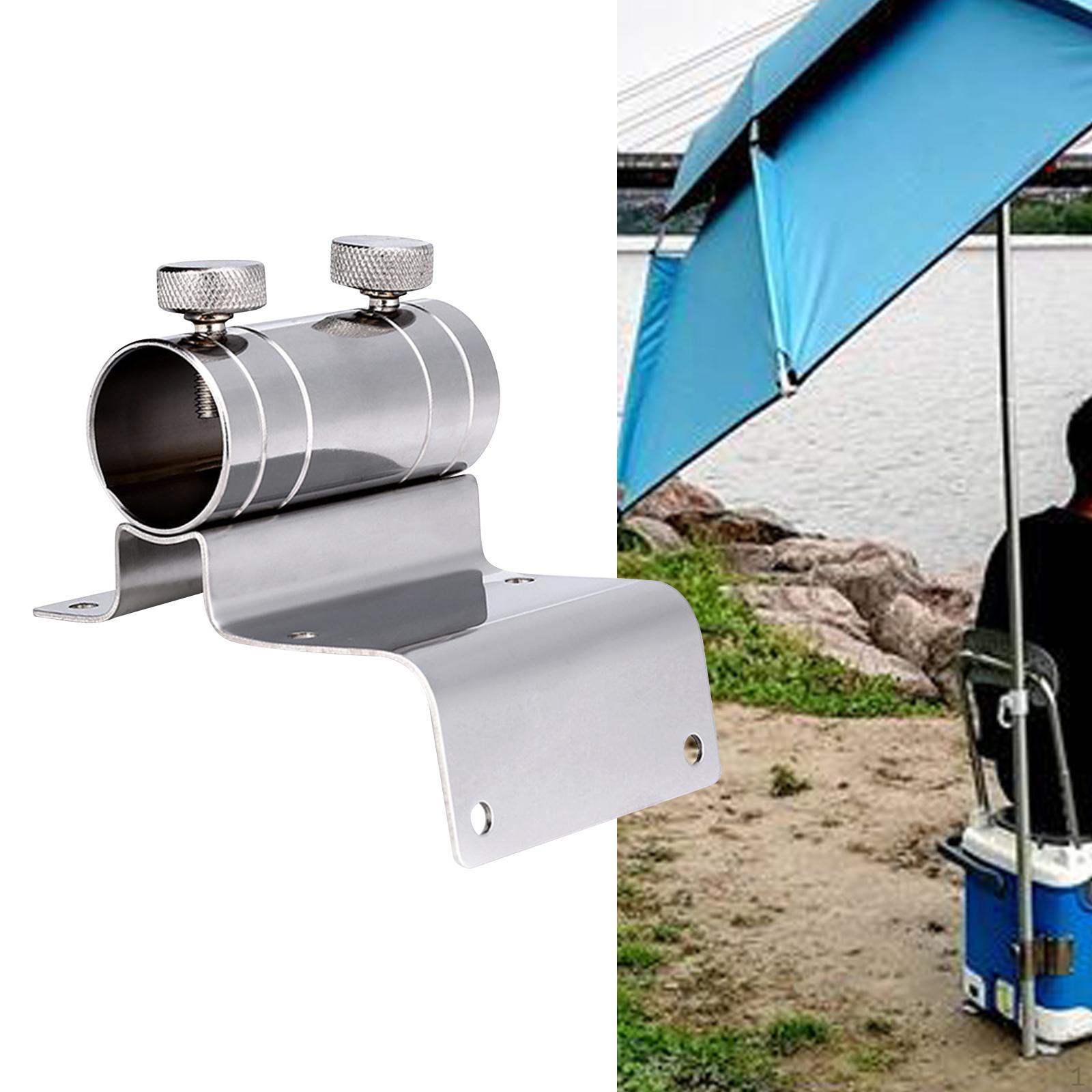 Fishing Box Umbrella Holder Adjustable Bracket Stable Multifunction Rack