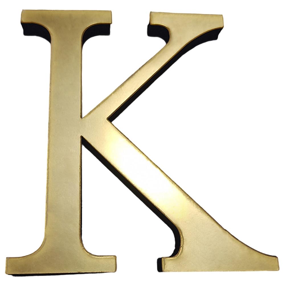 Stikere de Perete Acrilice 3D cu Litere Engleze de 20cm, Litere Decorative, Decorațiuni de Perete, Ornamente de Perete cu Alfabetul Auriu pentru Artă Murală