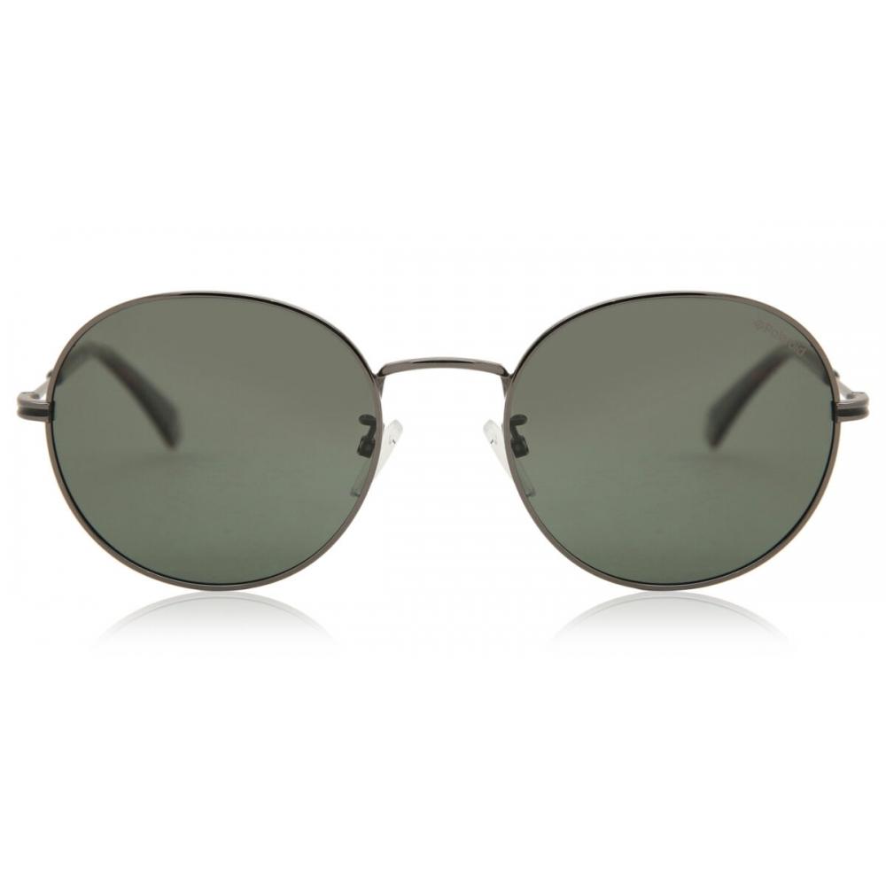

Polaroid Pld 2093 G S Поляризованные Kj1 Uc унисекс Солнцезащитные очки Dark Ruthenium Grey/54-20-145