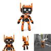 Love Death&robots 155pcs Building Toys Sets Lego Compatible Creative And Educational
