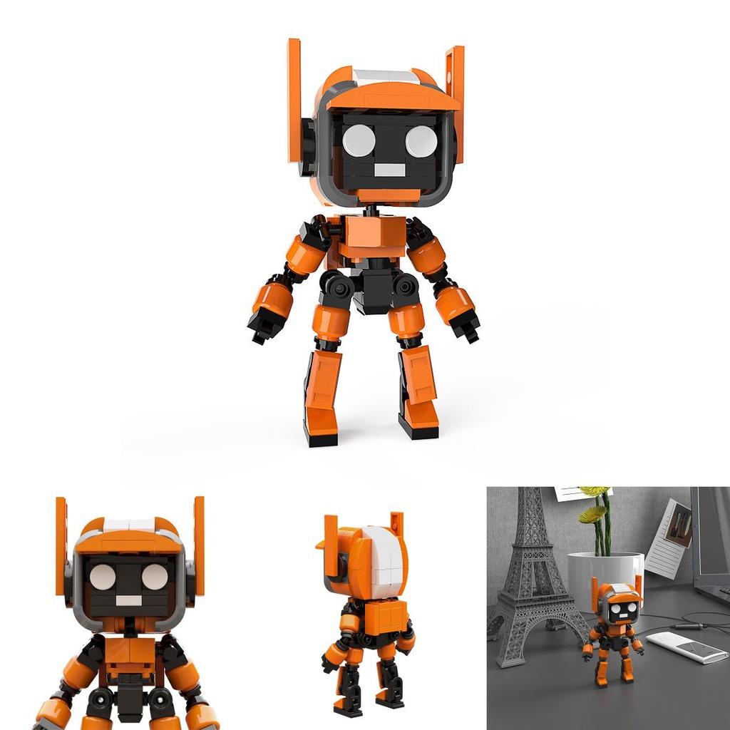 Love Death&robots 155pcs Building Toys Sets Lego Compatible Creative And Educational
