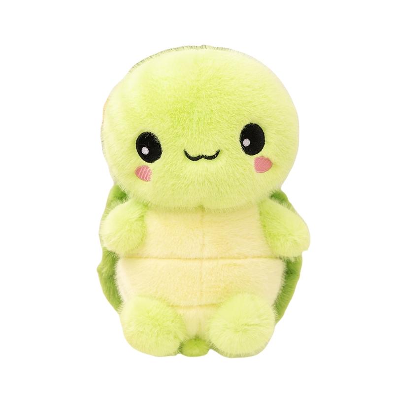 30cm Niedriges Schildkröten Plüschkissen Weiches Stofftier Puppe Greifautomaten-Gewinn Geburtstagsgeschenk für Kinder