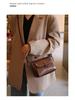 Oil Wax Cowhide Shell Shoulder Crossbody Bag for Women - Hot-selling, High-end, Small Handbag