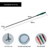 Bendable Magnetic Pickup Tool - Strong Auto Repair Aid