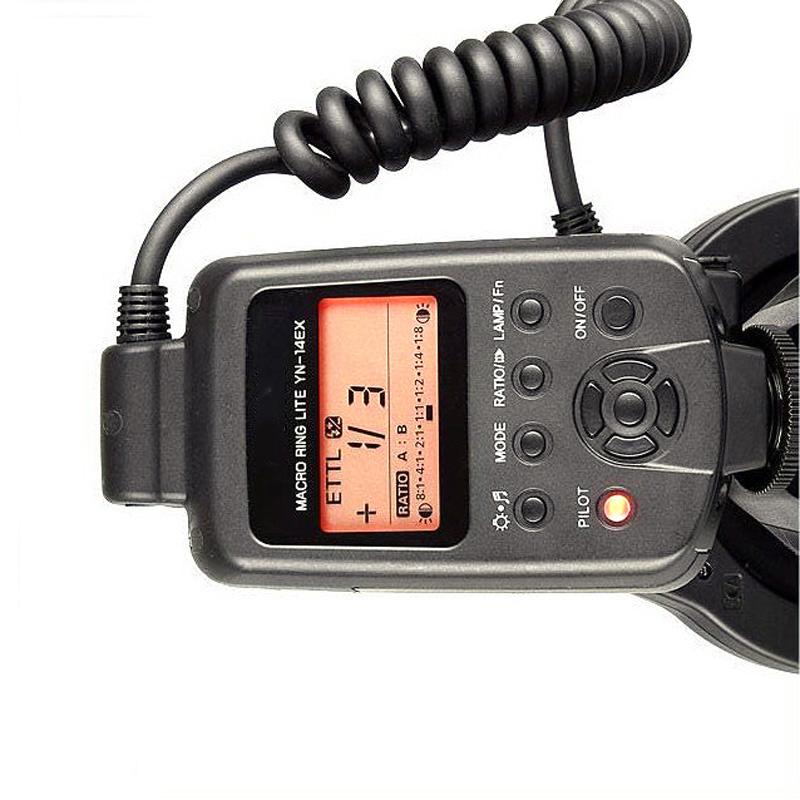 

YN-14EX Macro Ring Flash Light Replacement for Canon EOS DSLR Camera