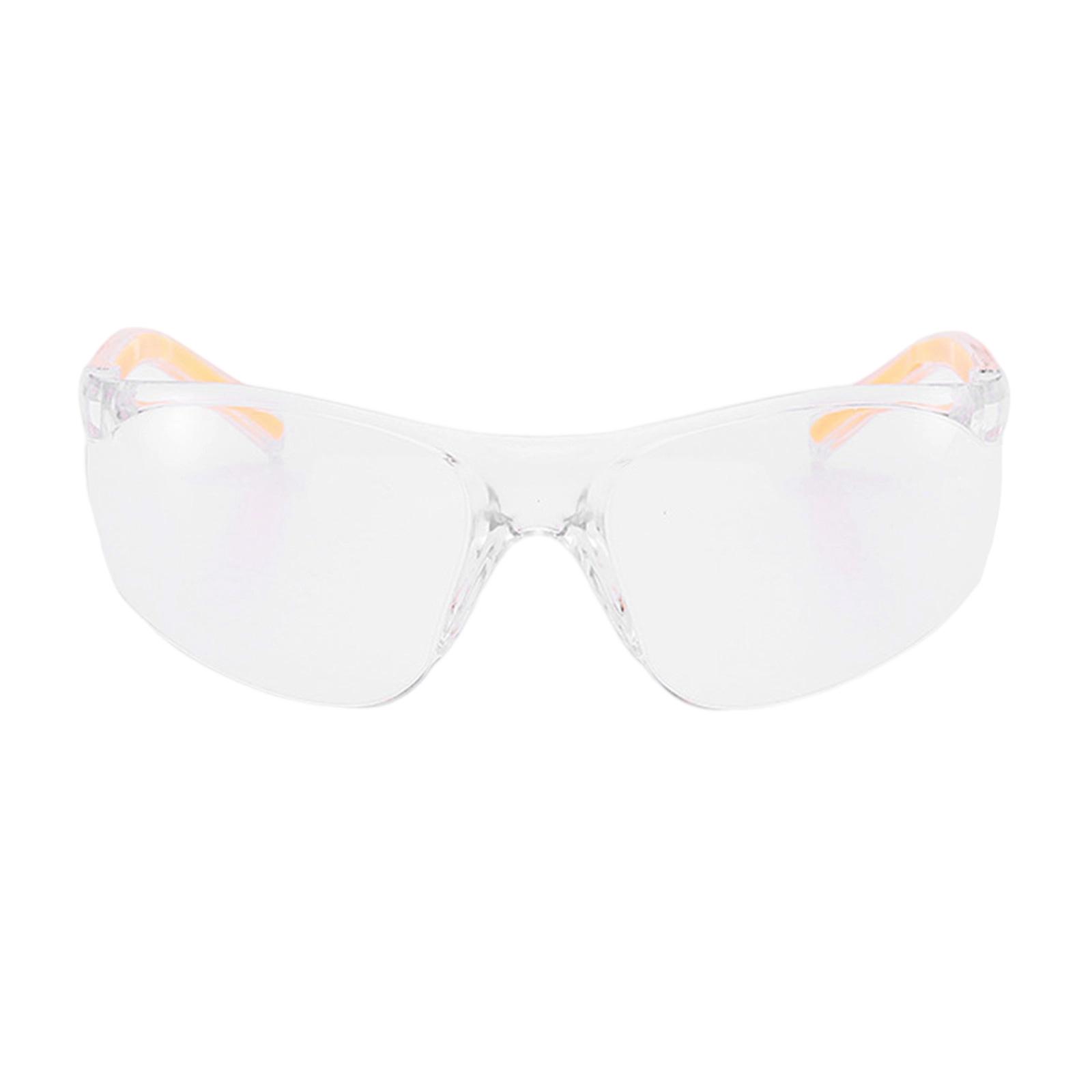 

Ударопрочные защитные очки Ветрозащитные Пылезащитные Защитные очки С покрытием против запотевания Для работы на открытом воздухе Лабораторного использования прозрачный