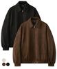 Untapped Studio 2Way Vegan Suede Blouson Jacket 3 Colors