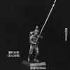 Miniature Napoleonic Wars Soldiers Figures Set Metal Flat Army Men Collection for Home Office Desk Decoration Game Chess Pieces
