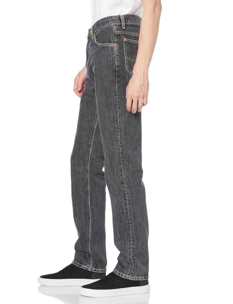 Lee American Standard Jeans Denim Pants 201 Dark Size W34 Men's Gray,