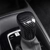 Carbon Fiber Print Gear Shift Knob Cover Trim for Toyota Highlander Tacoma