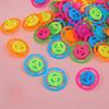 Plastic Spin Kids Gyroscope Toy With Bright Swirl Colors For Fun Play Gift