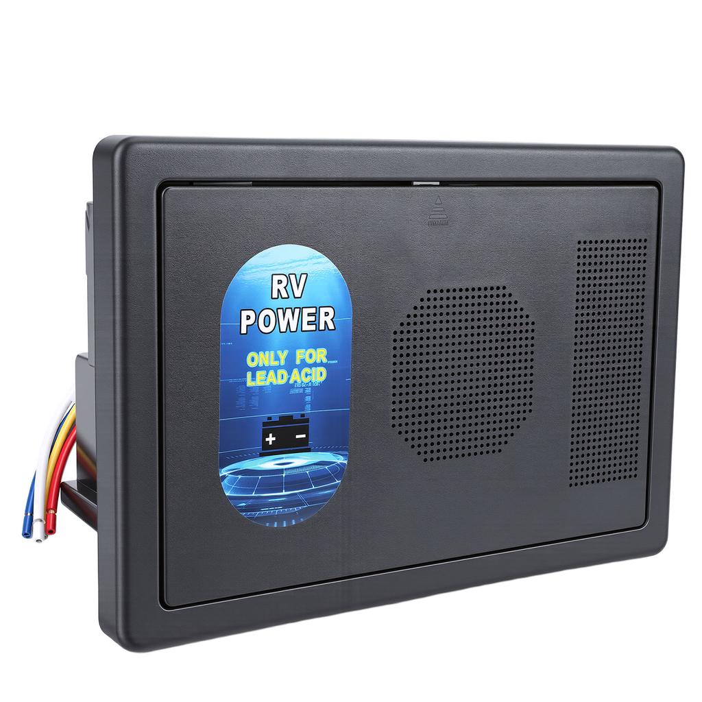 Convertor de Alimentare pentru Rulotă -8735-AD Detecție Automată Intrare 105-130VAC 35A Ieșire 30 Amperi Centru de Alimentare pentru Remorcă de Călătorie