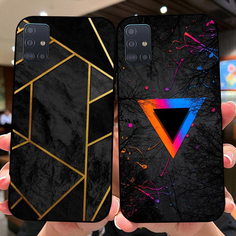 Pro Samsung Galaxy A71 4G 5G Pouzdro Galaxy A70 Silikonové TPU Matný Kryt Telefonu Pro Samsung A Quantum Fundas SM-A716N Coque Nárazník