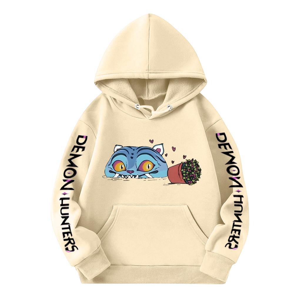 Sweatshirts For Teen Girls Hoodies Long Sleeve Drawstring Pullover Cute Oversized Hoodie